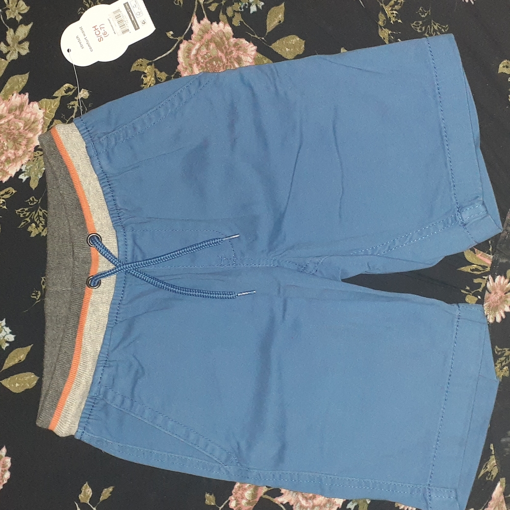 Woven Jogger Short | Small (6-7) | Blue